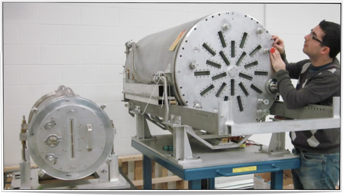 Active Target Time Projection Chamber